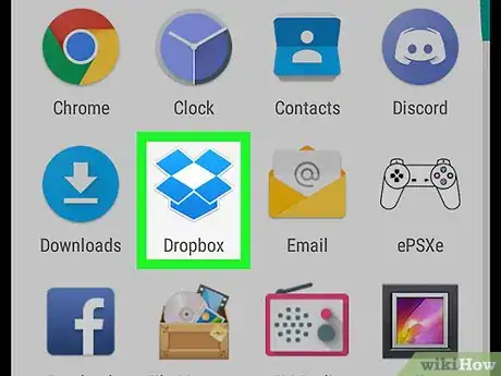 Image titled Switch Between Accounts on Dropbox on Android Step 1