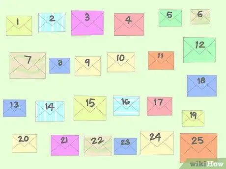 Image titled Make an Envelope Advent Calendar Step 7