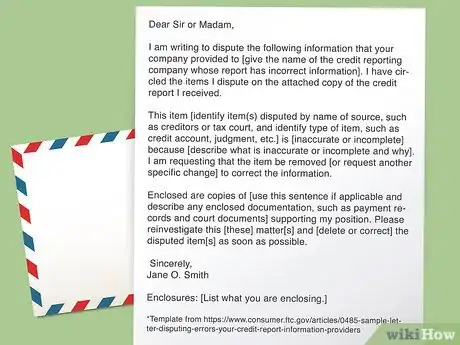 Image titled Dispute Credit Report Errors Step 5