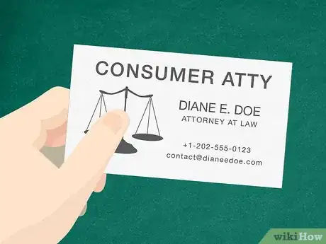 Image titled File a Complaint Against an Abusive Debt Collector Step 1