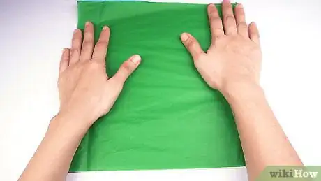 Image titled Make Tissue Paper Butterflies Step 2