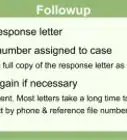 Write a Letter to the Attorney General