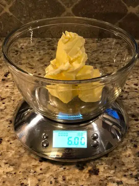 Image titled Butter measured out in bowl