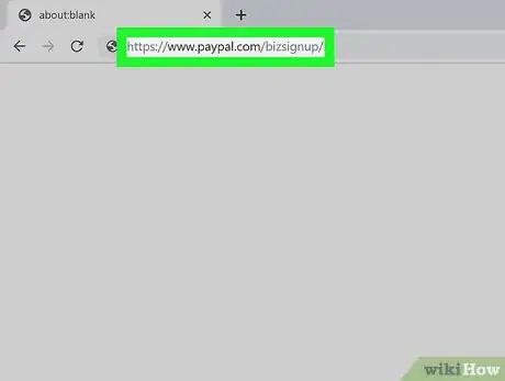 Image titled Create a PayPal Business Account Step 1