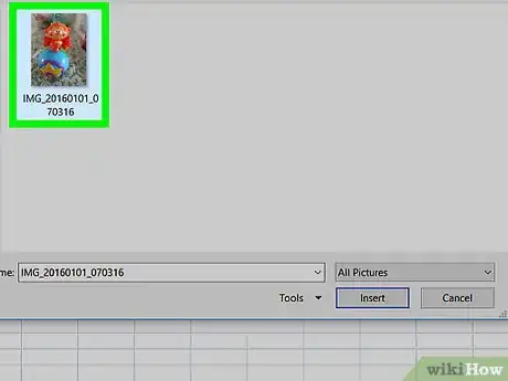 Image titled Add Watermark in Excel on PC or Mac Step 6