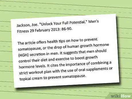 Image titled Write an Annotated Bibliography Step 5