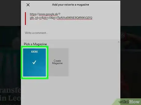 Image titled Create a Magazine on Flipboard on PC or Mac Step 23