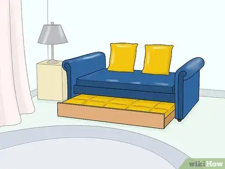 Image titled Decorate a Living Room Without a Sofa Step 9