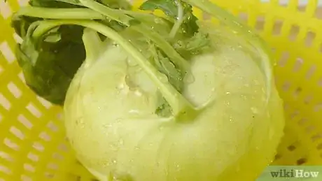 Image titled Peel Kohlrabi Step 02