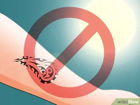 Image titled Care for a New Tattoo Step 9