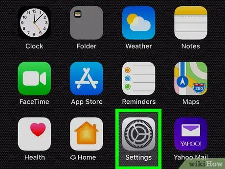 Image titled Cancel Free Trial on Hulu on iPhone or iPad Step 1