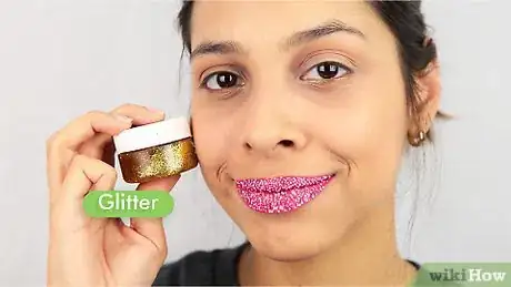 Image titled Get Glitter Lips Step 10