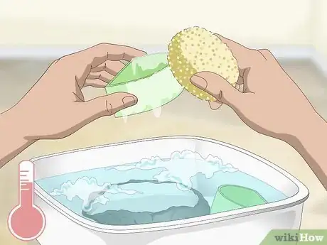 Image titled Clean a Cockatoo Cage Step 2