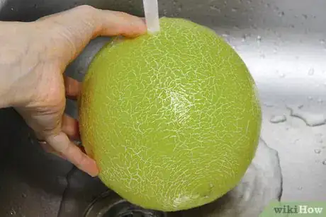 Image titled Cook a Cantaloupe Step 2