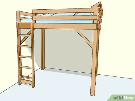 Image titled Create Storage in a Kid's Room with No Closets Step 11