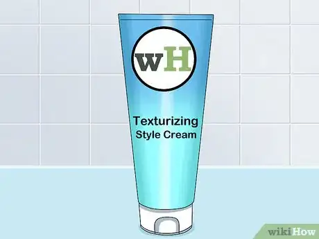 Image titled Style Air Dried Hair Step 11