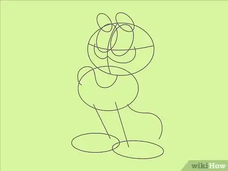Image titled Draw Garfield Step 10