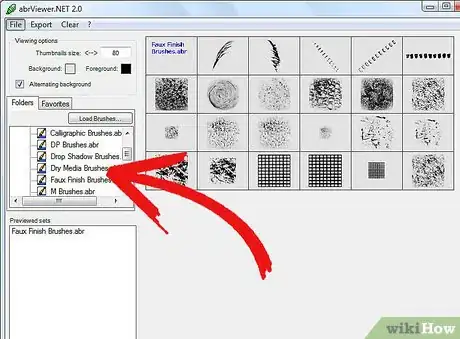 Image titled Convert Photoshop Brushes with abrViewer Step 4Bullet1
