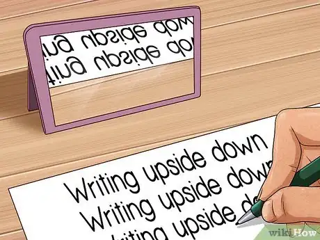 Image titled Write Upside Down Step 8