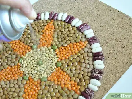 Image titled Make a Mosaic with Lentils Step 7