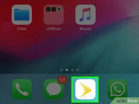 Image titled Pay a Sprint Bill on iPhone or iPad Step 1