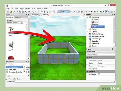Image titled Build a Hotel on Roblox Step 10