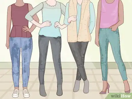 Image titled Wear Velvet Leggings Step 3