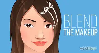 Create Eyebrow Slits