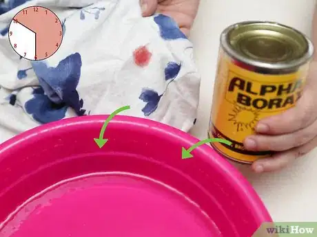 Image titled Get Blood out of Sheets Step 14