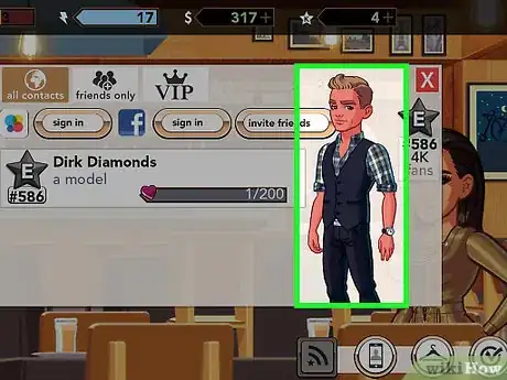 Image titled Go on a Date in Kim Kardashian Hollywood Step 2