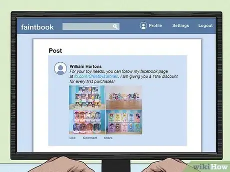 Image titled Promote a Business on Facebook for Free Step 6