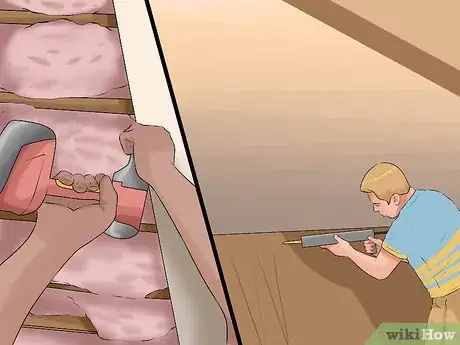 Image titled Soundproof a Ceiling Step 9