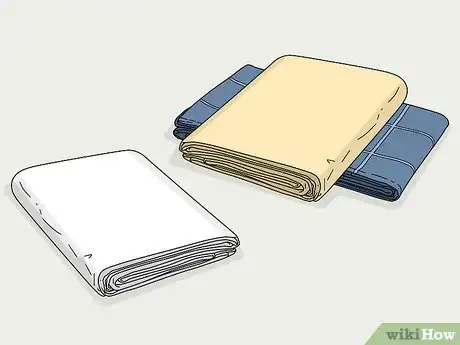 Image titled Wash Linen Sheets Step 1