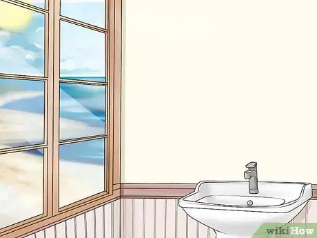 Image titled Design a Beach‐Themed Bathroom Step 14