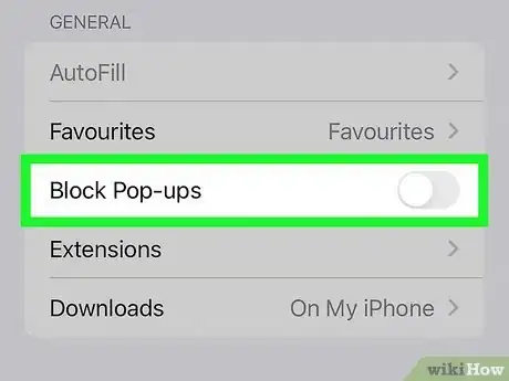 Image titled Enable Pop Ups in Safari Step 9