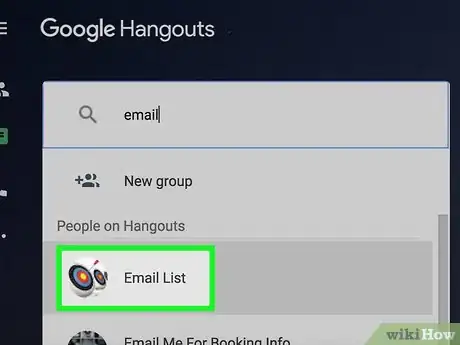 Image titled Send a Google Hangouts Invite Step 4
