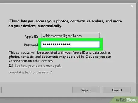 Image titled Sign Into iCloud Step 16