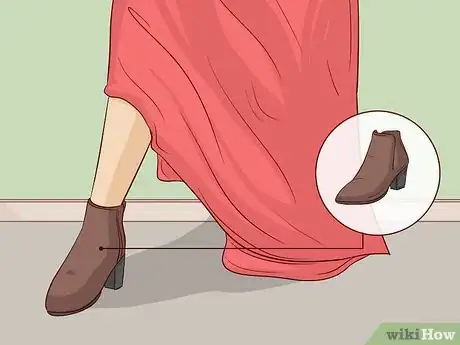 Image titled Wear a Maxi Dress in the Fall Step 12