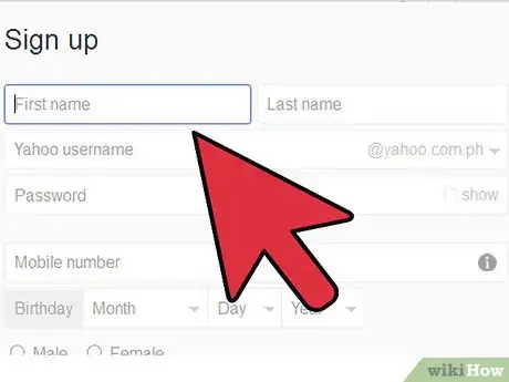 Image titled Sign Up for Yahoo Step 3