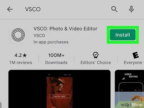 Image titled Download VSCO Step 4