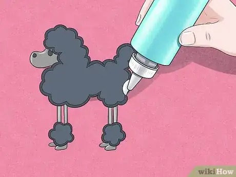 Image titled Make a Poodle Skirt Without a Pattern and With Minimal Sewing Step 10