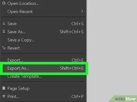 Image titled Convert XCF to JPG Step 3