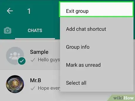 Image titled Delete Old Messages on WhatsApp Step 22