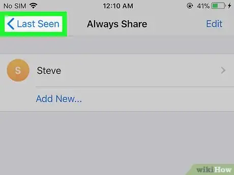 Image titled Hide Last Seen on Telegram on iPhone or iPad Step 9