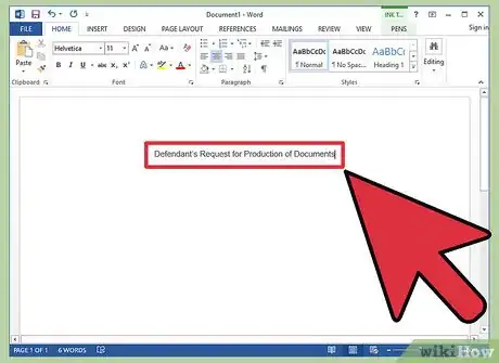 Image titled Make a Request for Production Step 3