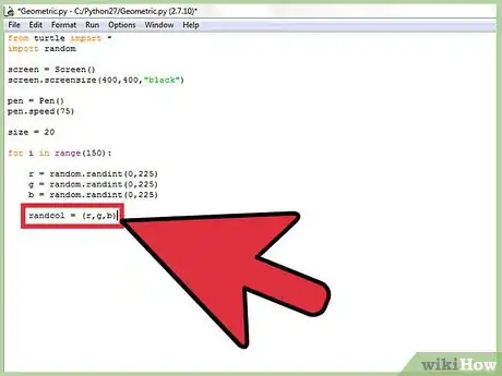 Image titled Program a Cool Geometric Pattern in Python Step 10