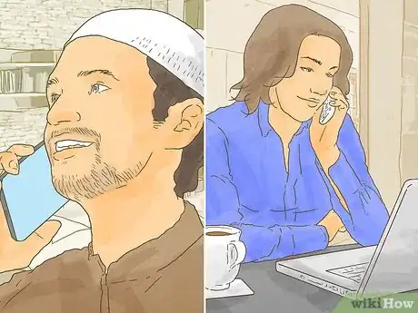 Image titled Communicate with a Girl when She Is Not Around Step 2