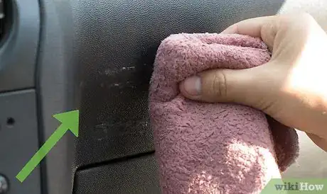 Image titled Clean Car Plastic Step 3
