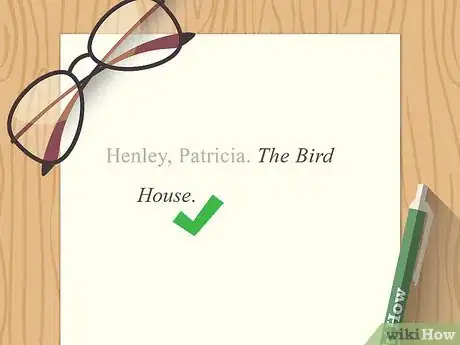 Image titled Cite Books in MLA Bibliographies Step 3