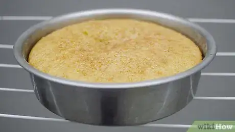 Image titled Make a Plain Cake Step 8
